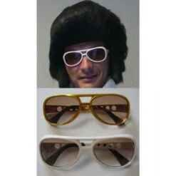 Lunettes Plastique Elvis 