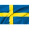 Drapeau Suède De Façade En Polyester 
