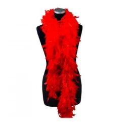 Boa Plumes 1,80m 50 G Rouge 