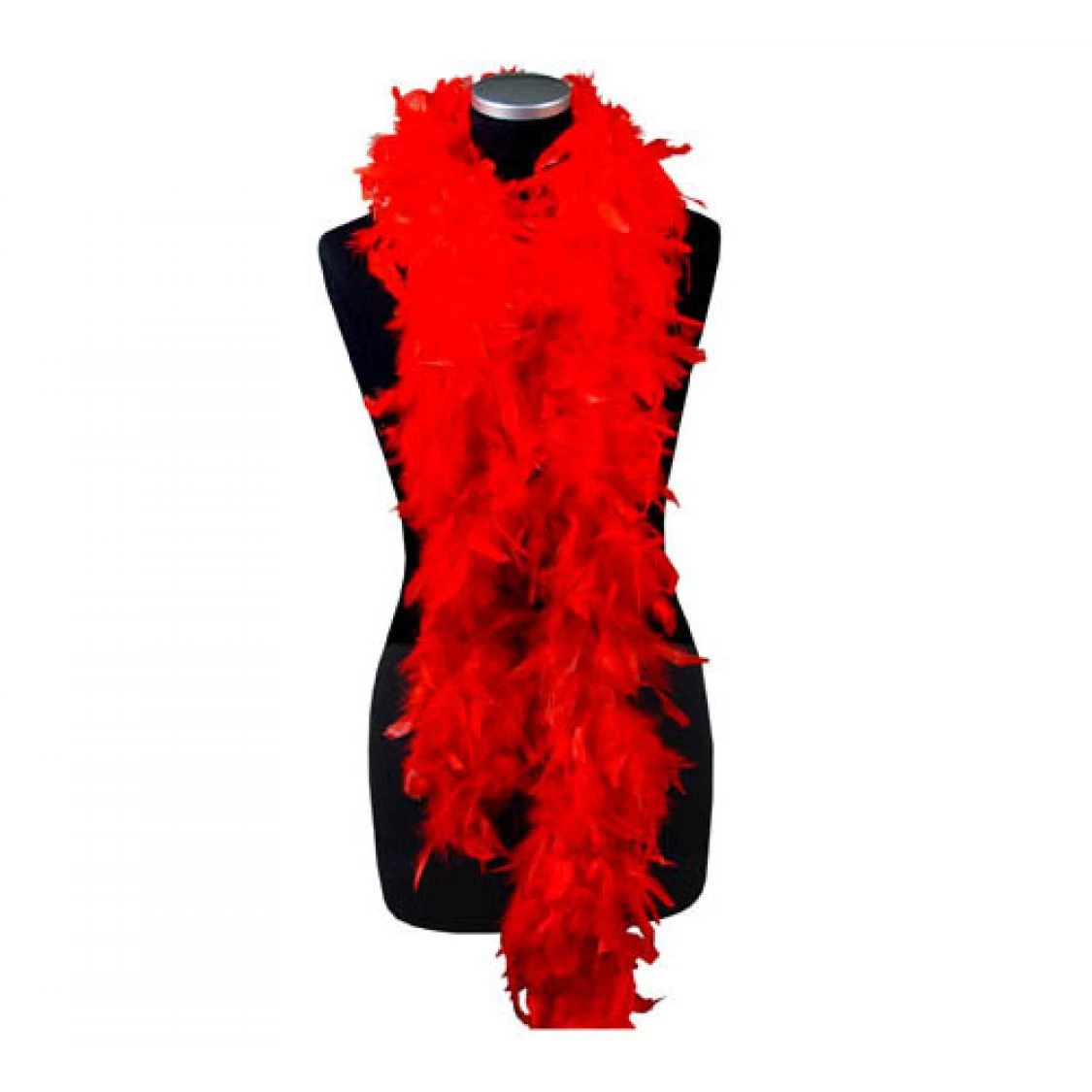 Boa Plumes 1,80m 50 G Rouge 1 Boa Plumes 1,80m 50 G Rouge