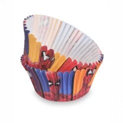 Caissettes à Gâteaux Spider-man 