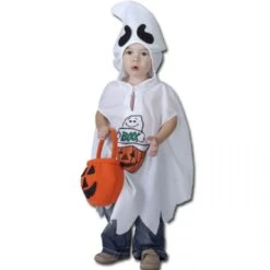 Déguisement Cape Fantôme Bébé Halloween 