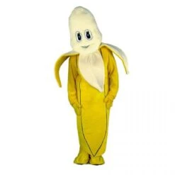 Déguisement Mascotte Banane 