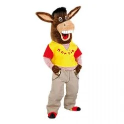 Déguisement Mascotte âne Martin 