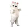 Déguisement Mascotte Chat Blanc 