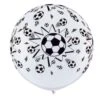 Ballon Géant Ballon De Foot Tout Autour 