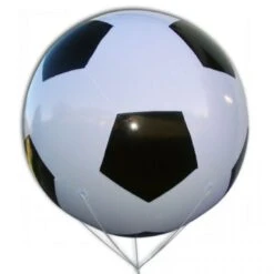 Ballon Foot Géant PVC 