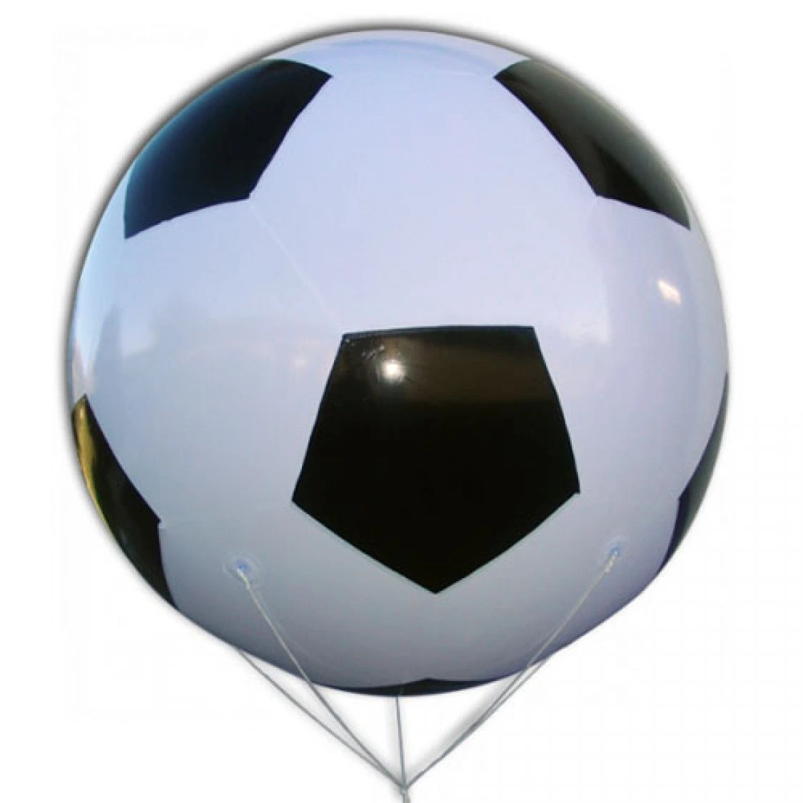 Ballon Foot Géant PVC 1 Ballon Foot Géant PVC