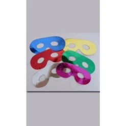 Loup Carton Métallisé - Couleurs Assorties Par 100 