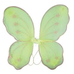 Ailes De Papillon Vertes 