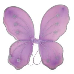 Ailes De Papillon Violettes 