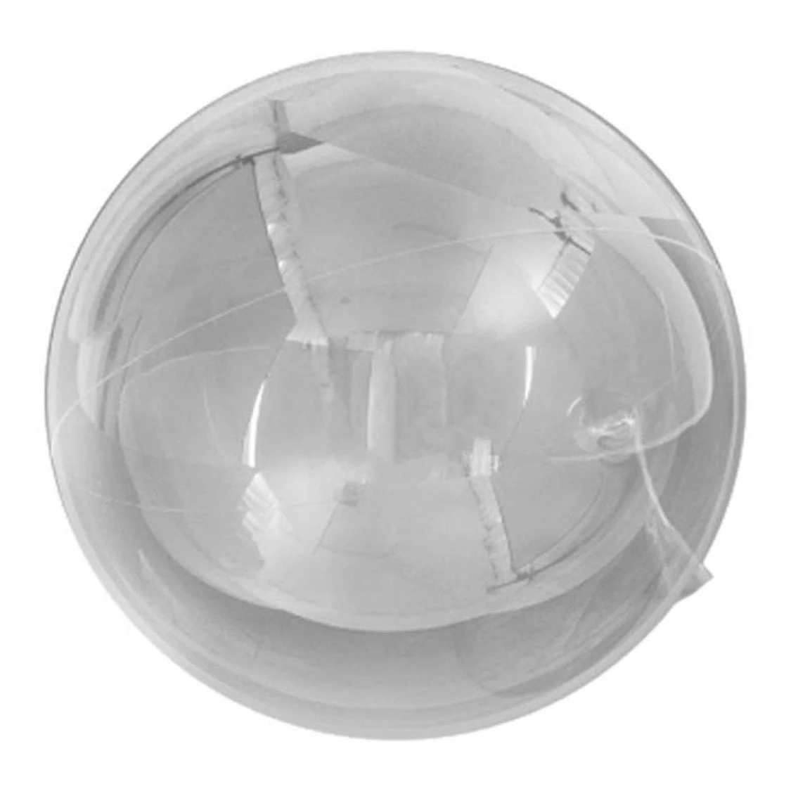 Ballon Aqua Sphérique Transparent Grand 1 Ballon Aqua Sphérique Transparent Grand
