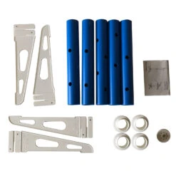 Arbre à Ballons Plastique  -Déguisement Magique Promos Magasin arbre bleu