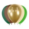 Ballon Assortiment Nature 