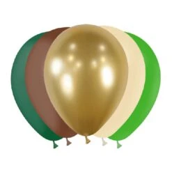 Ballon Assortiment Nature 