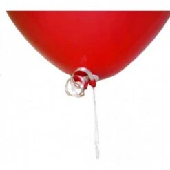 Attaches Ballon Avec Bolduc (par 100) 