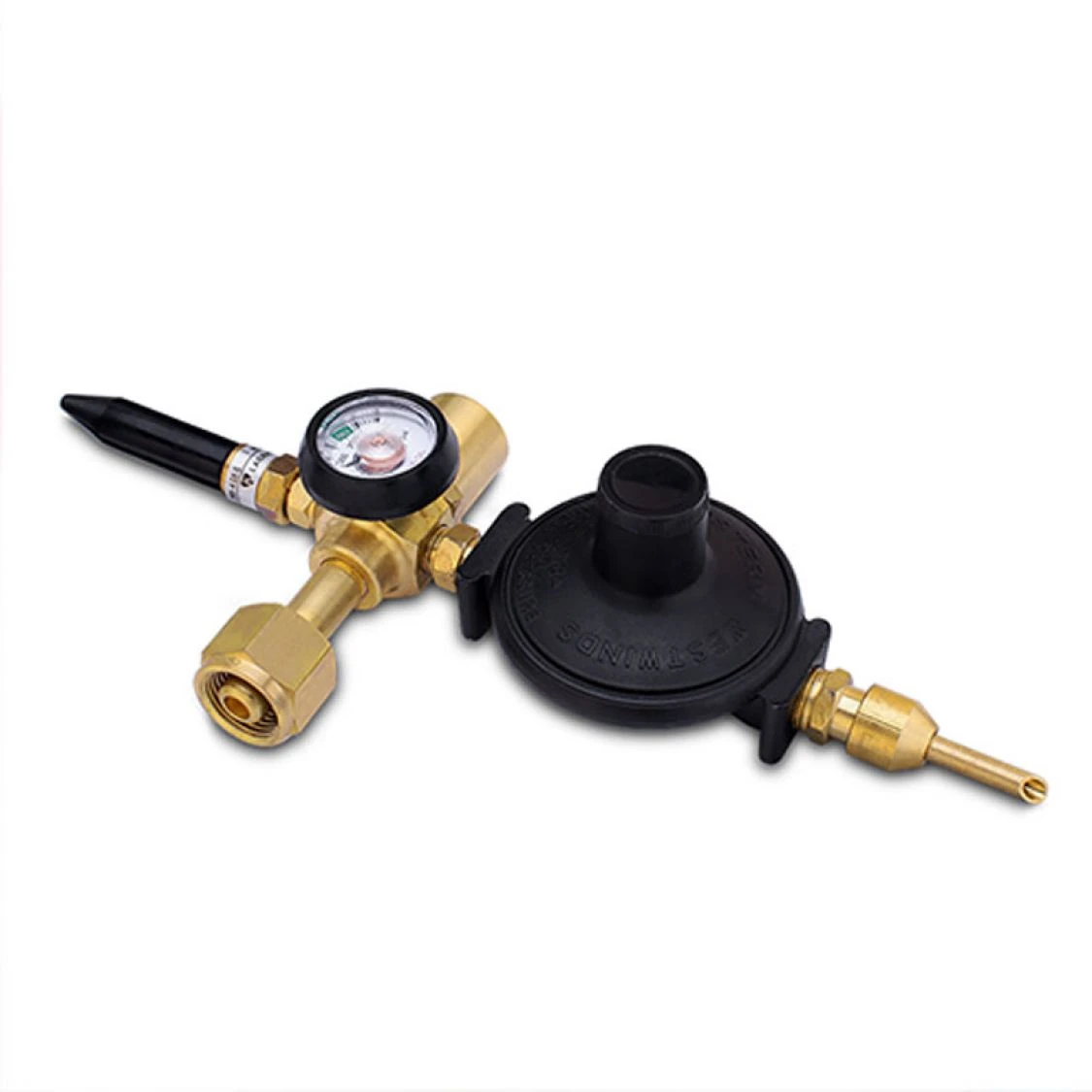 Détendeur Hélium Double Valve 1 Détendeur Hélium Double Valve