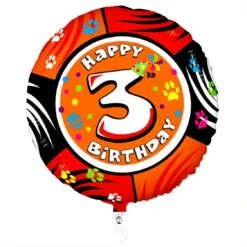 Ballon 3 Animaloons Fox 