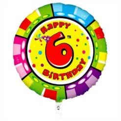 Ballon 6 Animaloons Caterpillar 