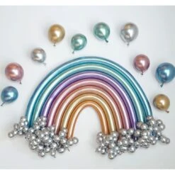 Assortiment Ballons à Sculpter Chrome Kalisan 