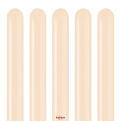 Ballons à Sculpter Blush Kalisan 