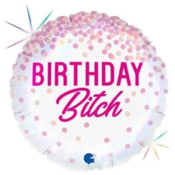 Ballon Birthday Bitch 