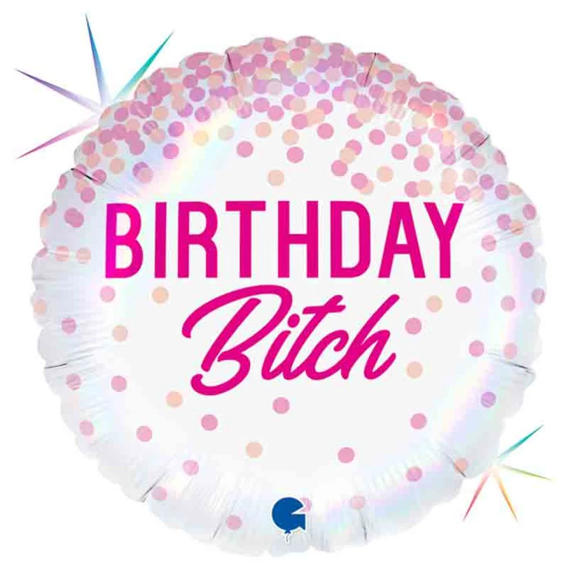 Ballon Birthday Bitch 1 Ballon Birthday Bitch