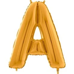 Ballon Aluminium A Or 