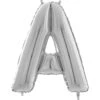 Ballon Aluminium A Argent 