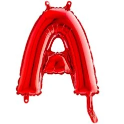 Ballon Aluminium A Rouge 
