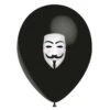 Ballon Halloween Anonymous 