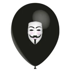 Ballon Halloween Anonymous 