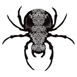 Ballon Araignée Noire 