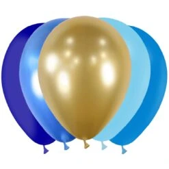 Ballon Assortiment Camaieu Bleu 