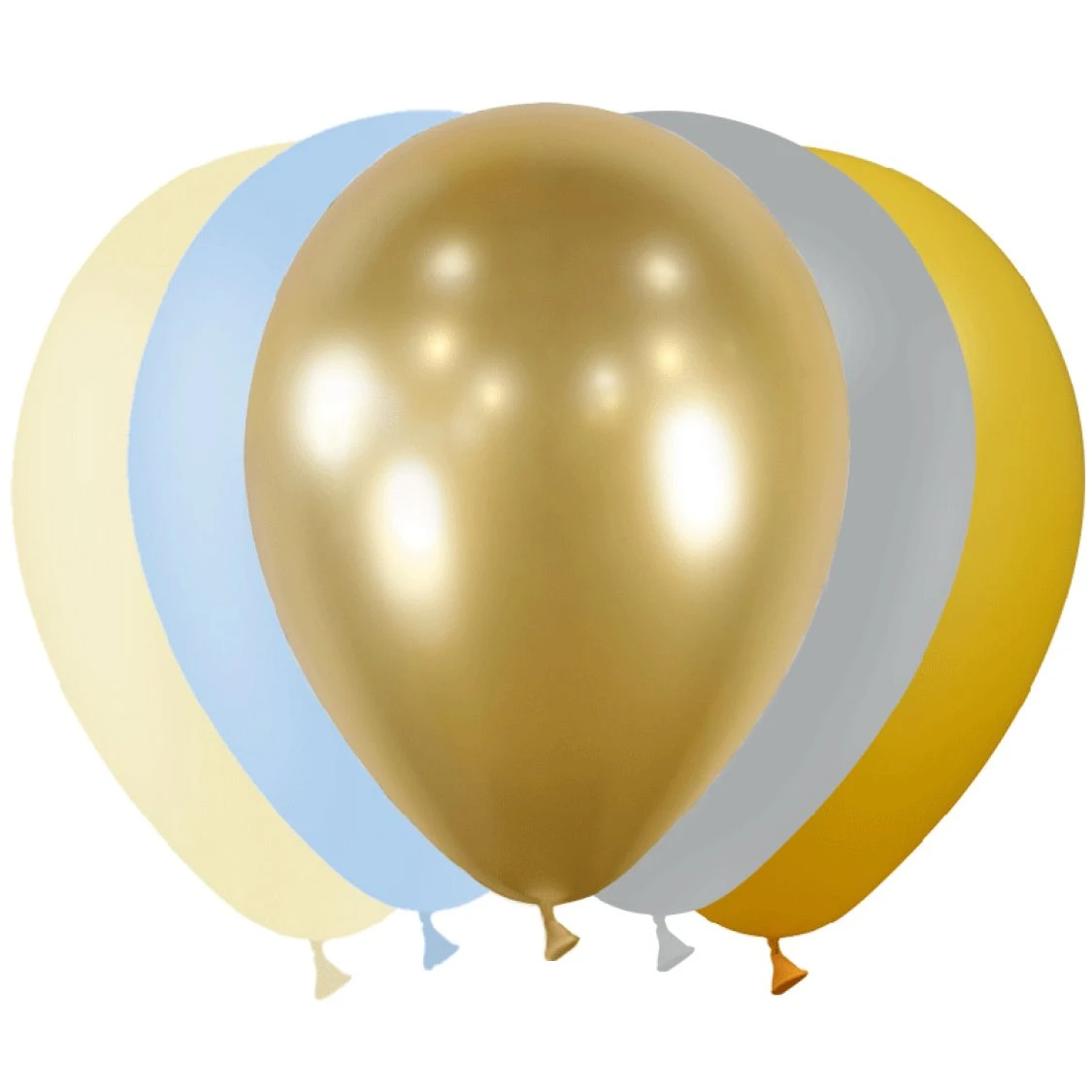 Ballon Assortiment Nature Romantique 1 Ballon Assortiment Nature Romantique