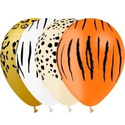 Ballon Latex Safari Assortiment 