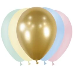 Ballon Assortiment Éclat Pastel 