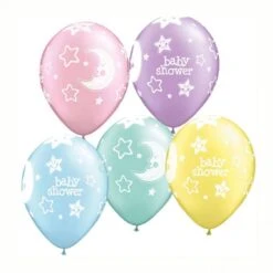 Ballon Baby Shower Qualatex Assortiment Pastel 