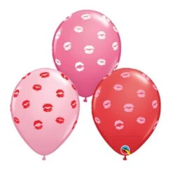 Ballon Bisous Assortis 