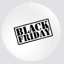 Ballon Black Friday Géant 