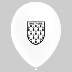 Ballon Blason Bretagne (latex) 