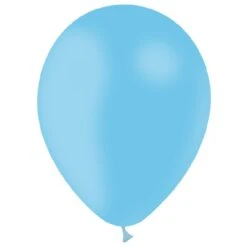 Ballon Bleu Ciel 