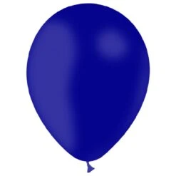 Ballon Bleu Marine 