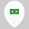 Ballon Drapeau Brésil (latex) 