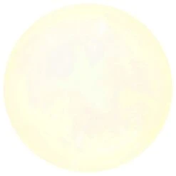 Ballon Bubble Crystal Yellow 