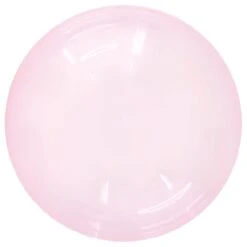 Ballon Bubble Crystal Red 