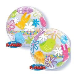 Ballon Bubble Pâques 