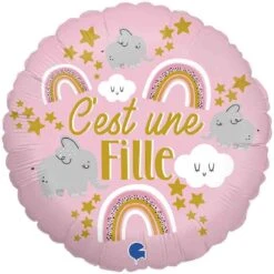 Ballon Baby Girl éléphant 