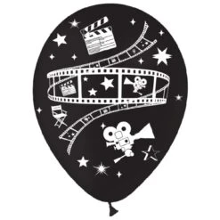 Ballon Cinéma Noir 