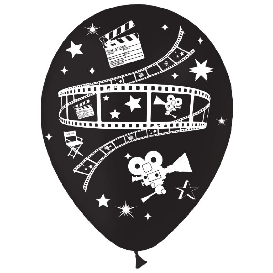 Ballon Cinéma Noir 1 Ballon Cinéma Noir